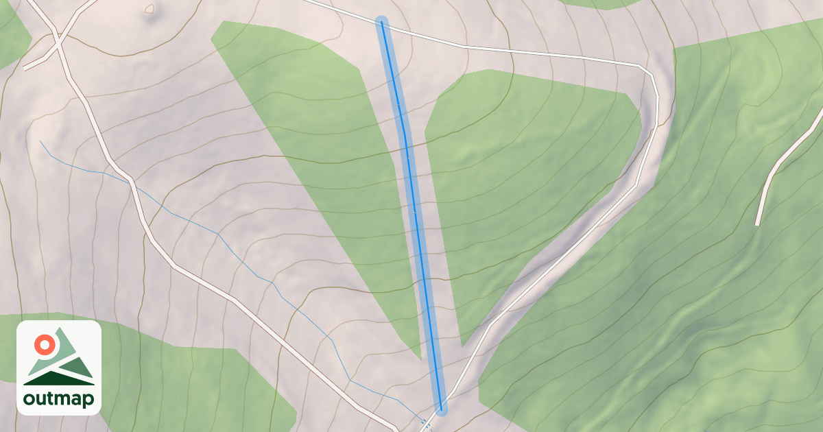 Map of Swede's Folley