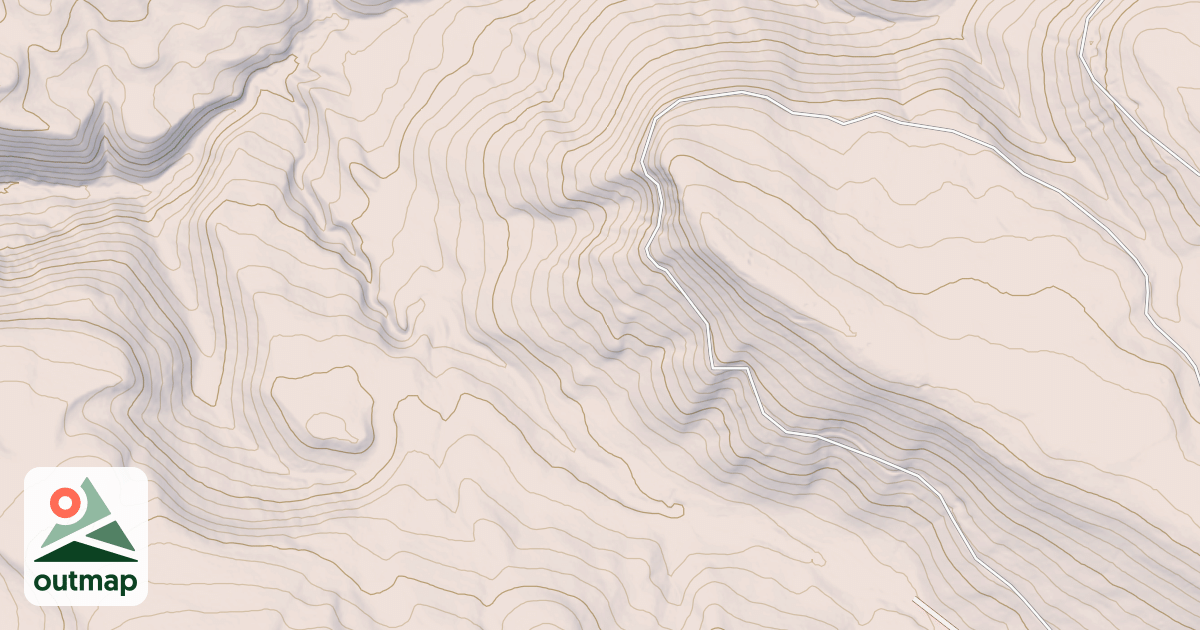 Map of COLUMBINE TRAIL