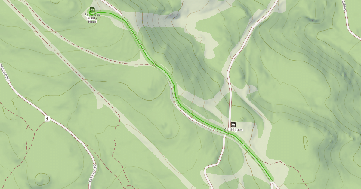 Map preview of Primevères