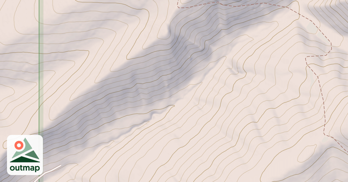 Map of TWOMILE CREEK