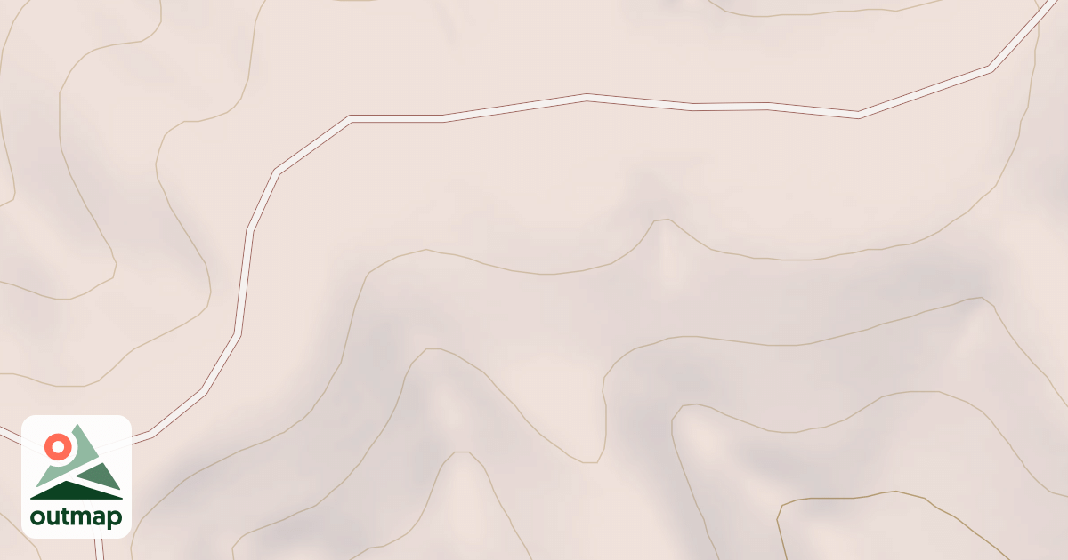 Map of SMOOT HOLLOW SPUR B