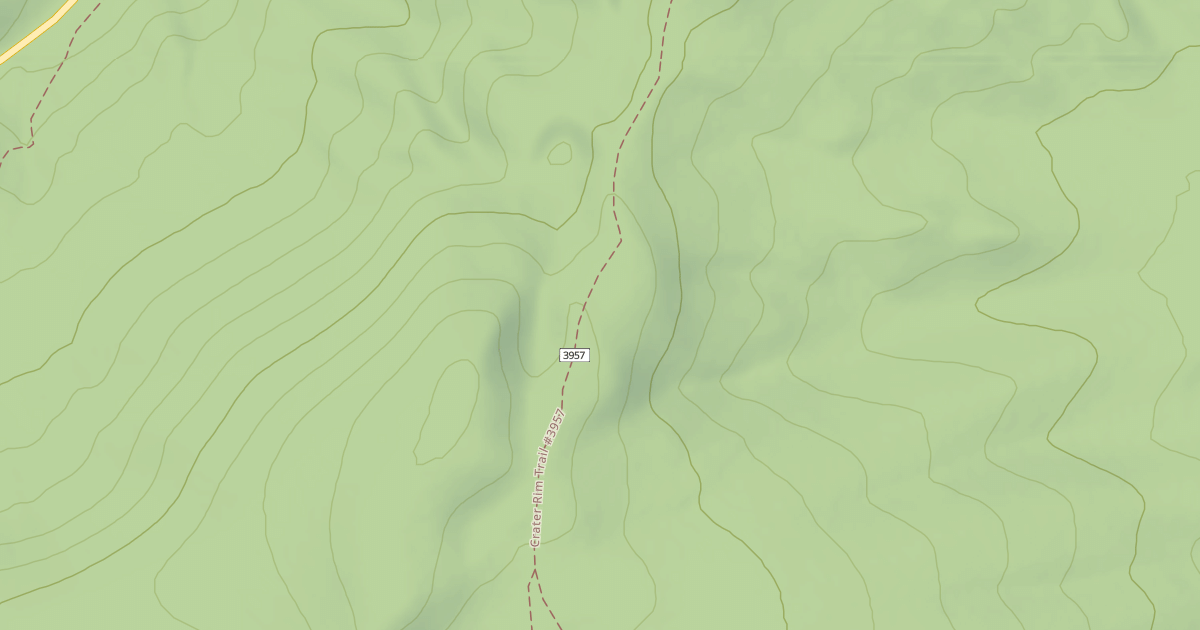 Map preview of Crater Rim