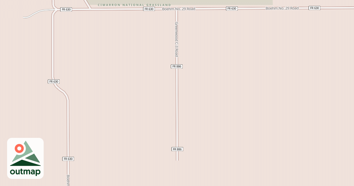 Map of GREENWOOD C-3