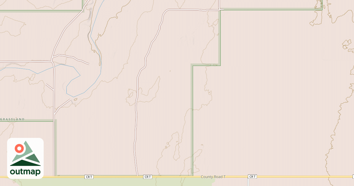 Map of FOUR WHEEL