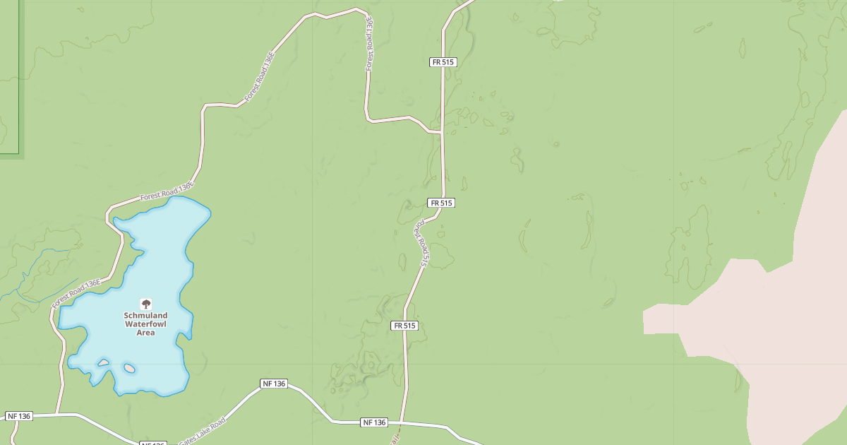 Map preview of FR 515