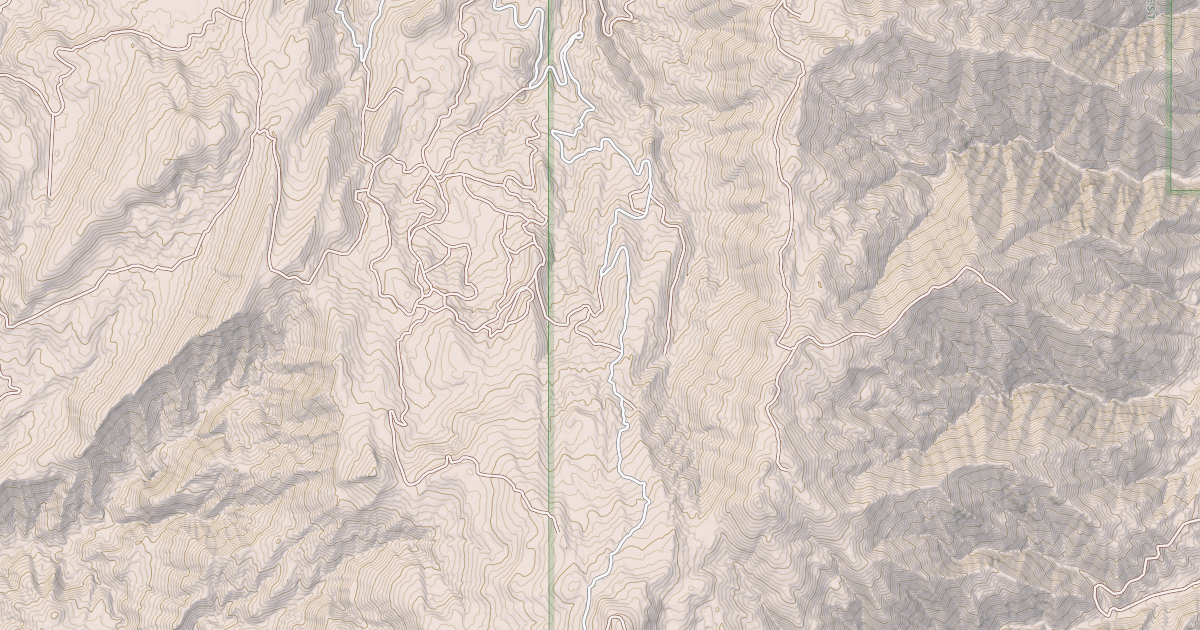 Map preview of HARRIS CREEK SUMMIT