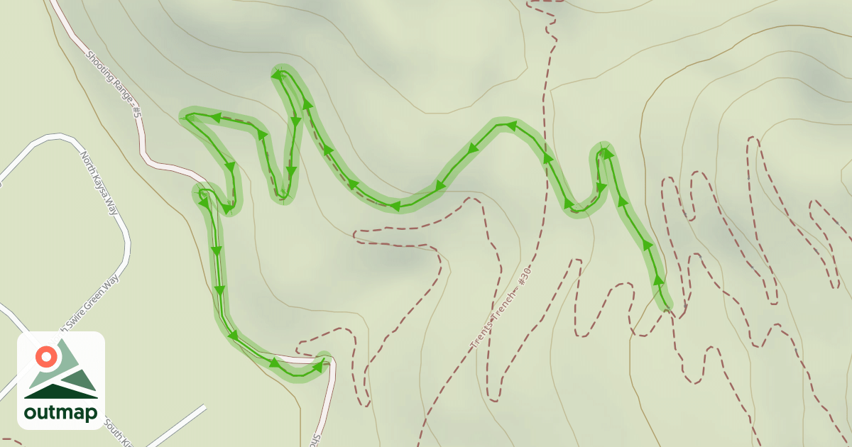 Map of Lower Soft Serve
