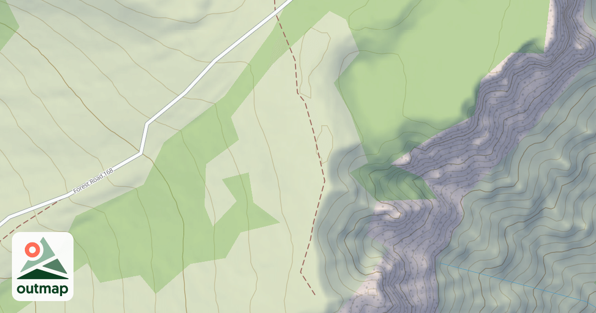 Map of BREAKS 4X4