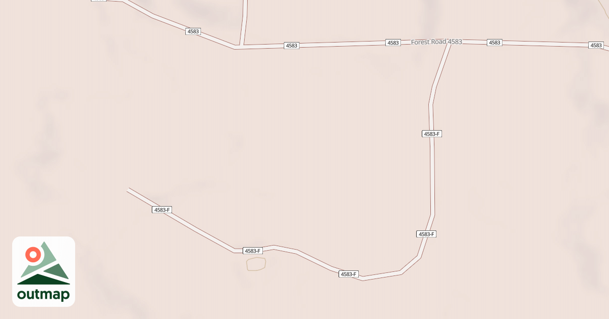 Map of FDR4583-F