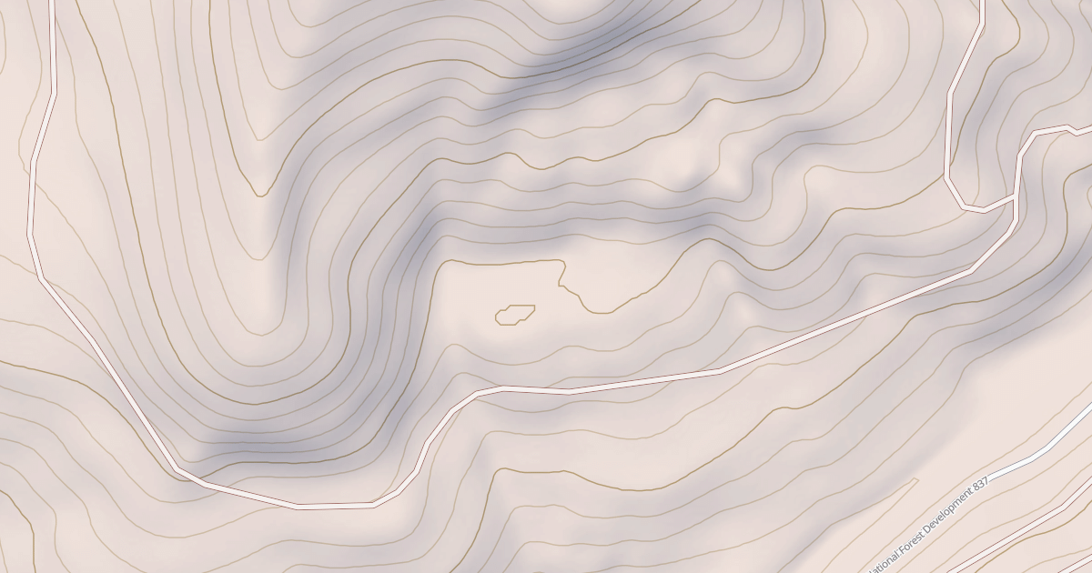 Map preview of NORTH DEADMAN