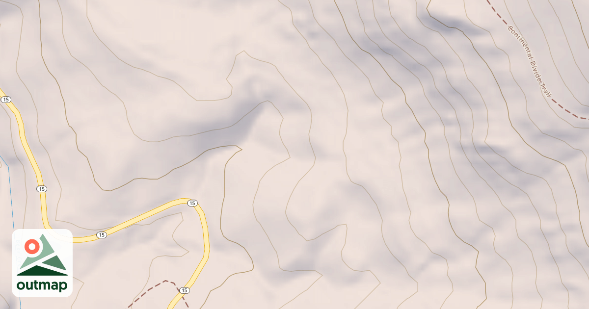 Map of 4258 G