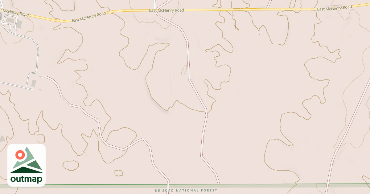Map of ED RAWLS ROW