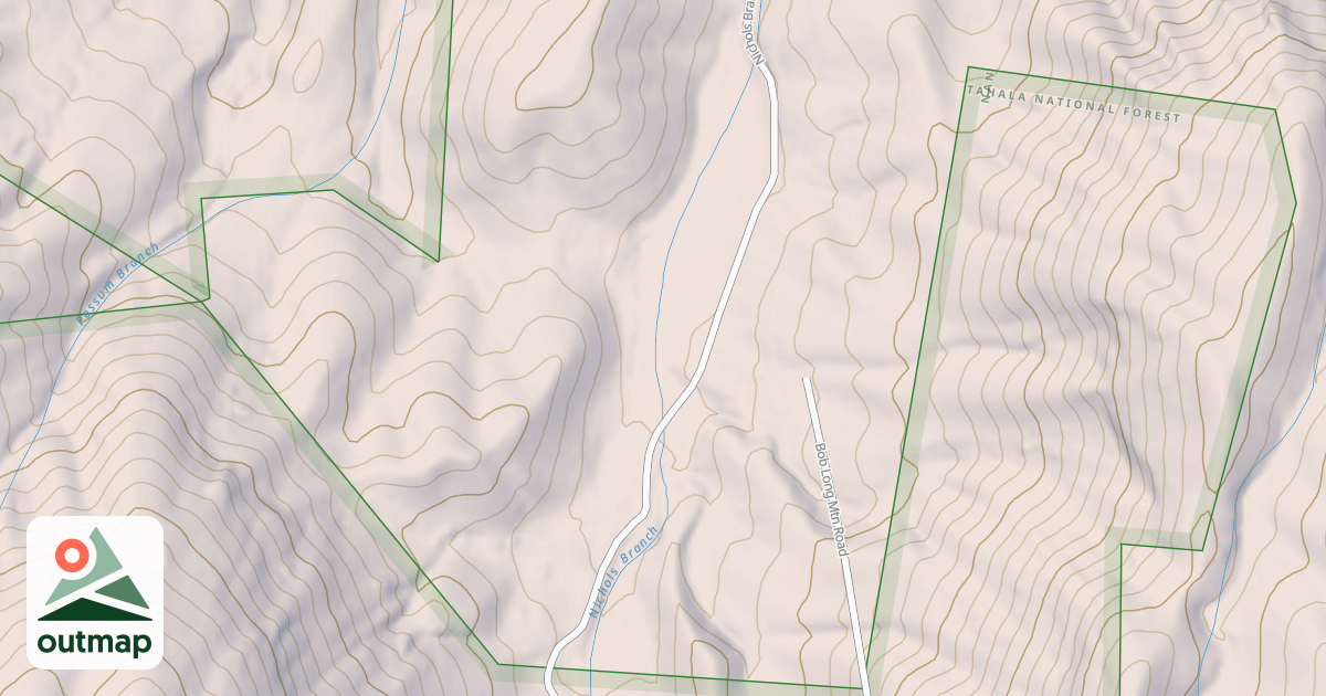 Map of GREEN COVE