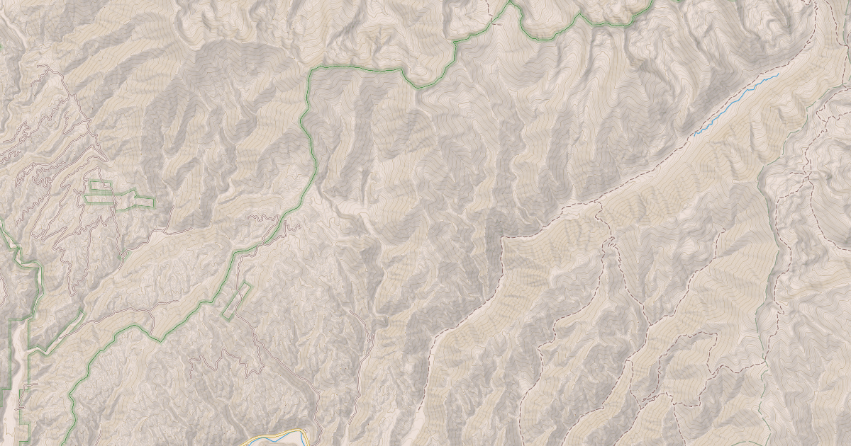 Map preview of SHAKE CREEK