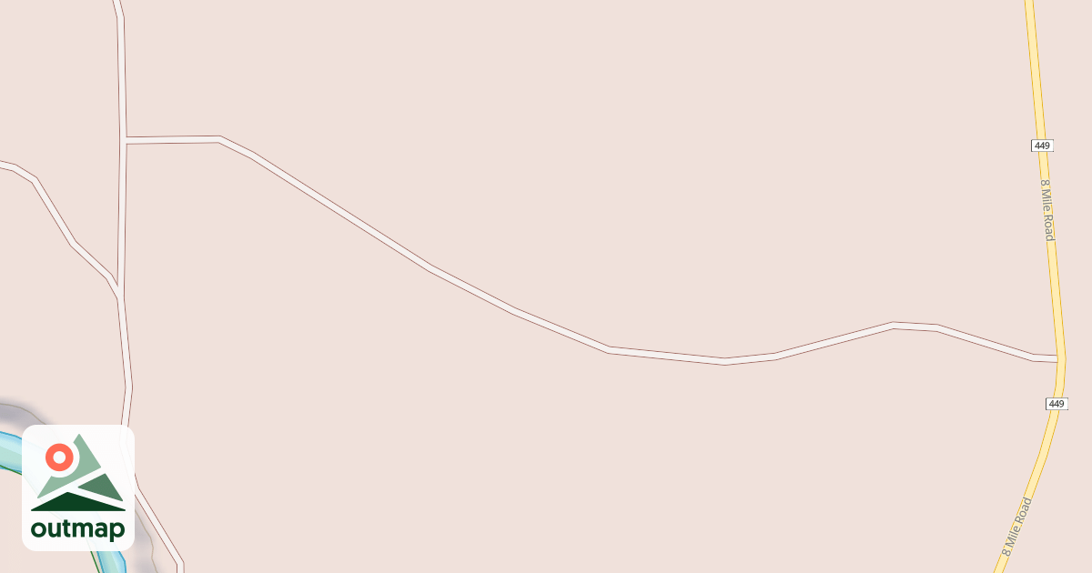 Map of FUELBREAK TEN