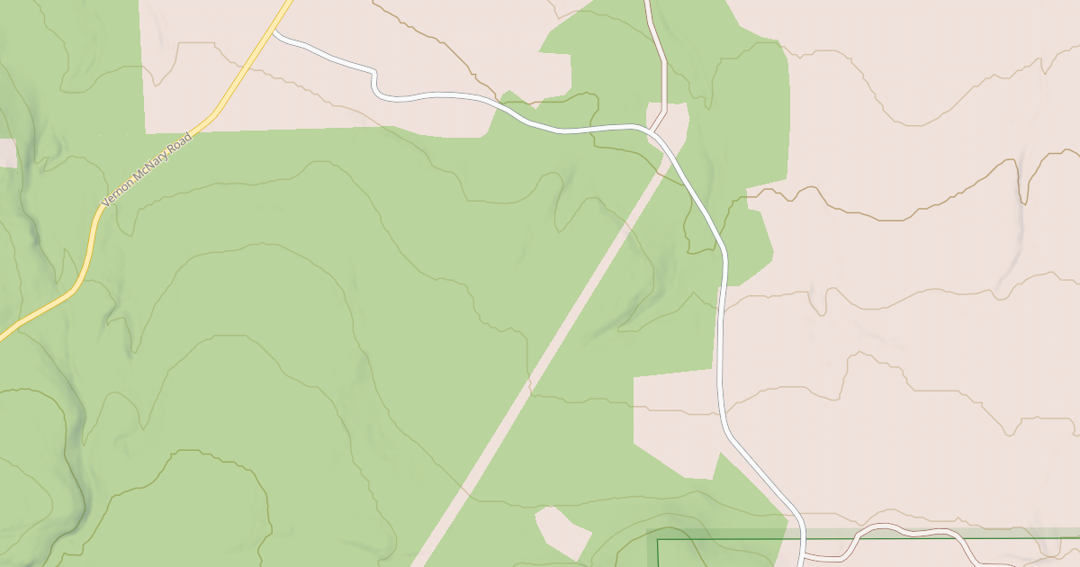 Map preview of USFS National Forest System Roads {43C30364-857F-4291-BB2D-0A8C8339FC62}