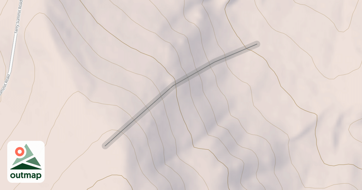 Map of Racer's Cliff