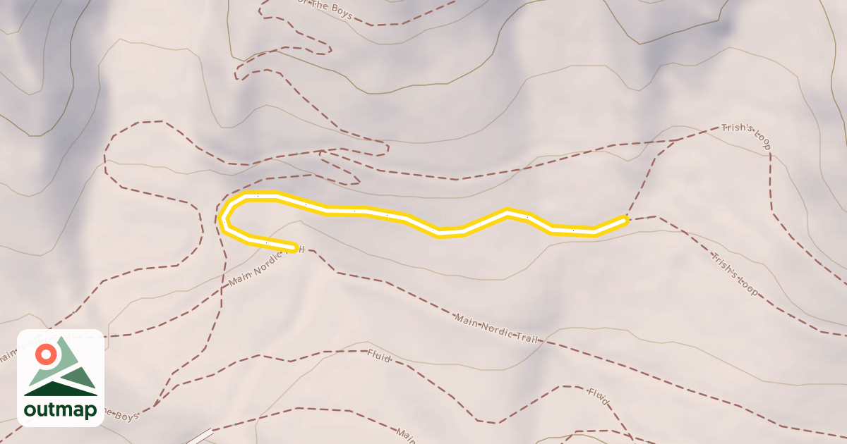 Map of Trish's Loop