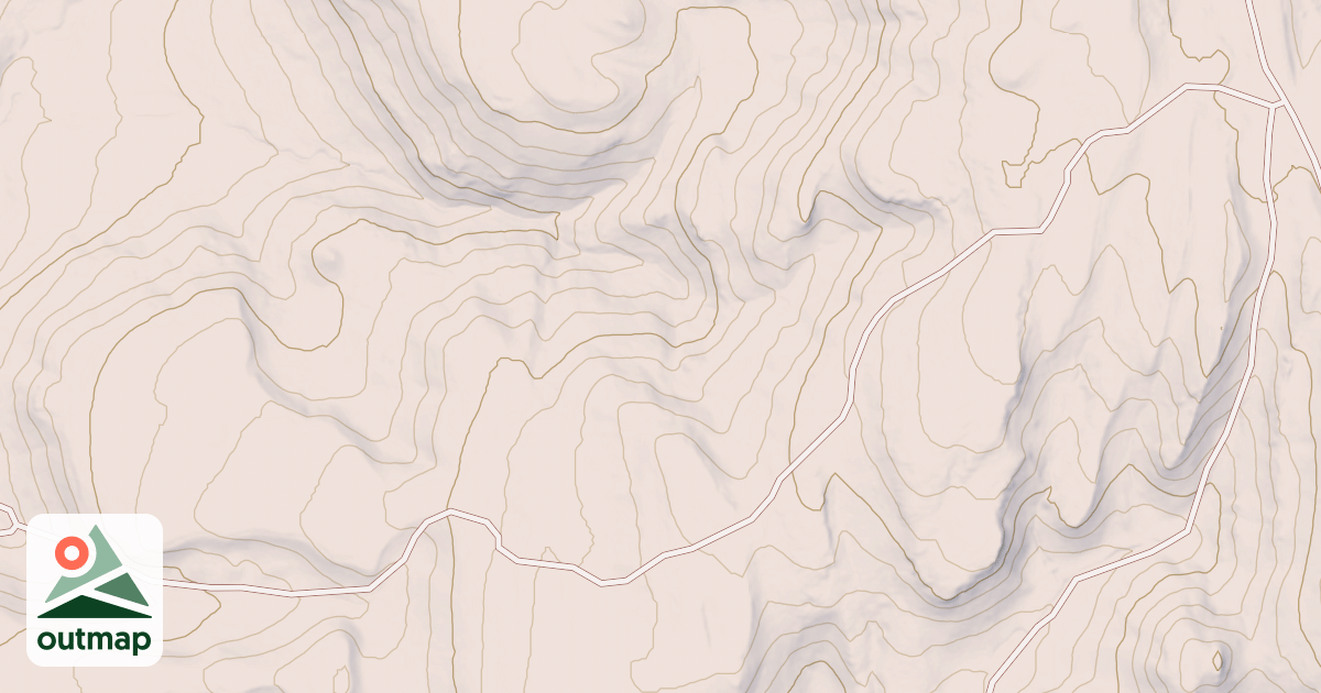 Map of RICE CREEK