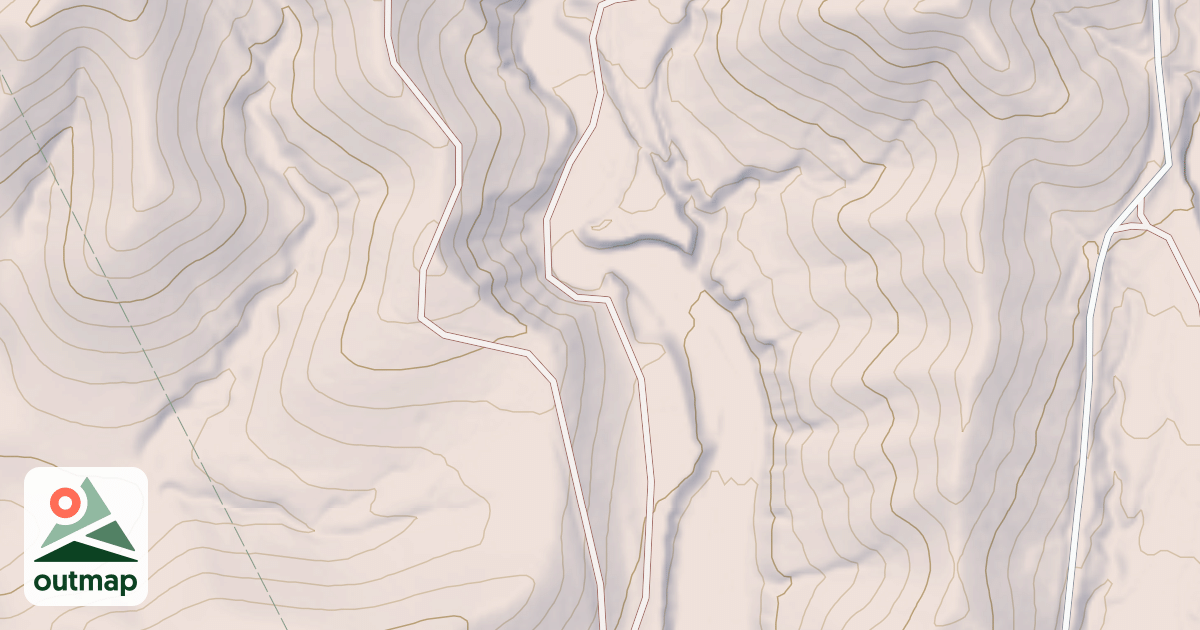 Map of BLM National GTLF Public Motorized Roads 98032ab8-9752-42d3-9152-b6a666ec8fde