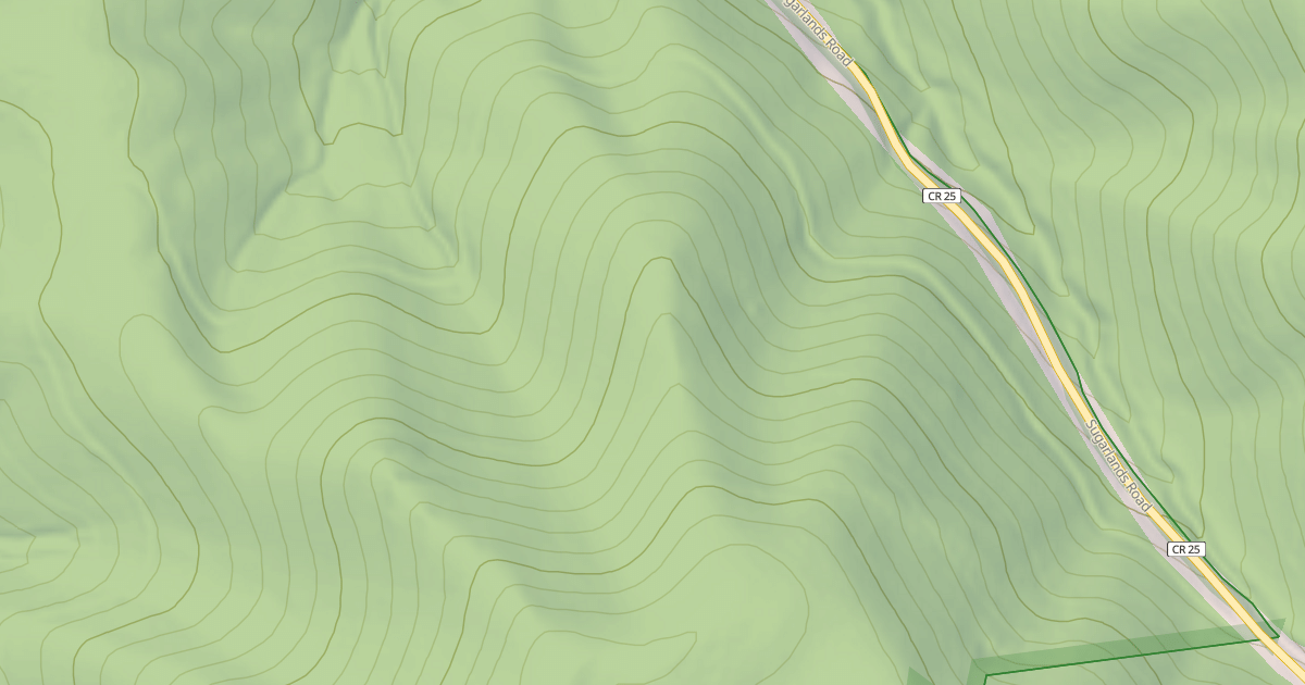 Map preview of MILL RUN