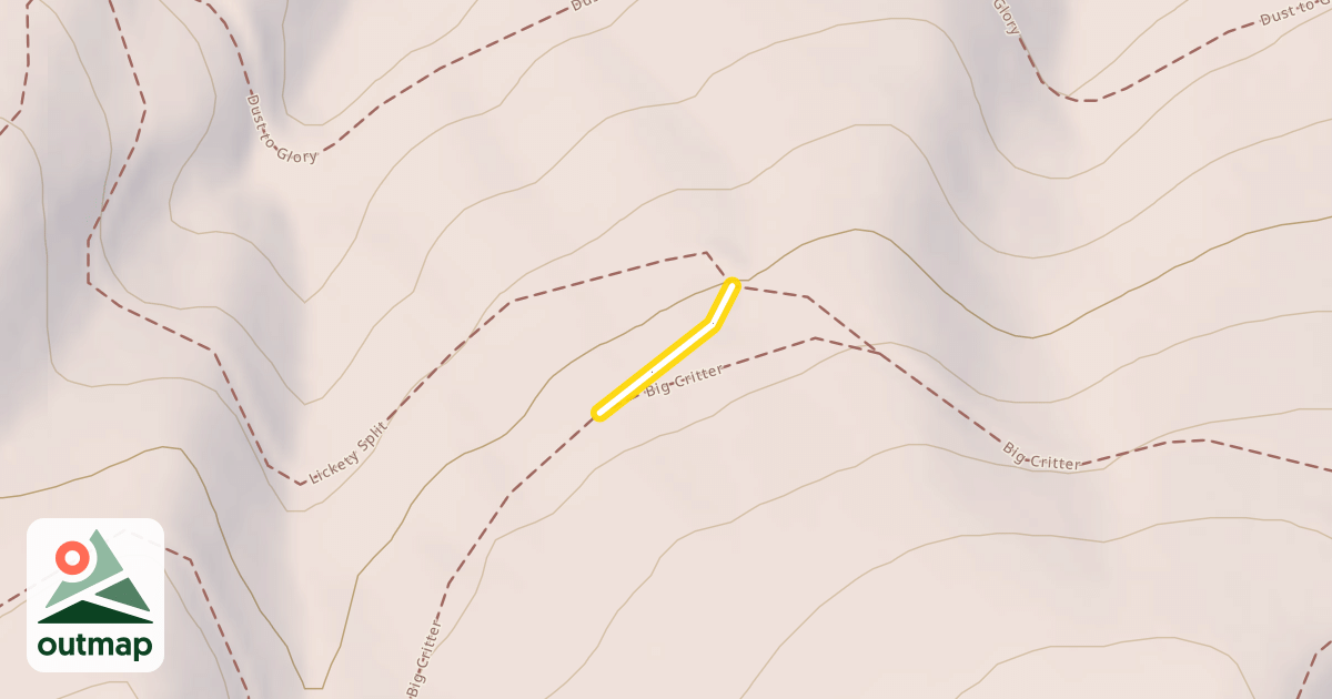 Map of Lickety Split