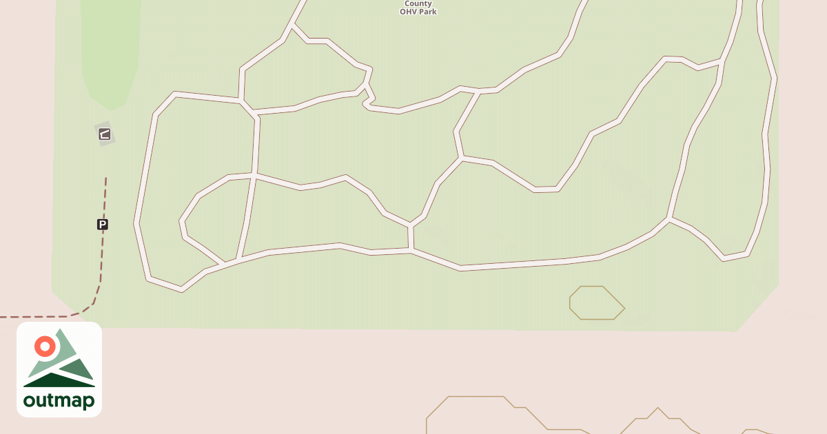 Map of Meeker County ATV/OHM Trails