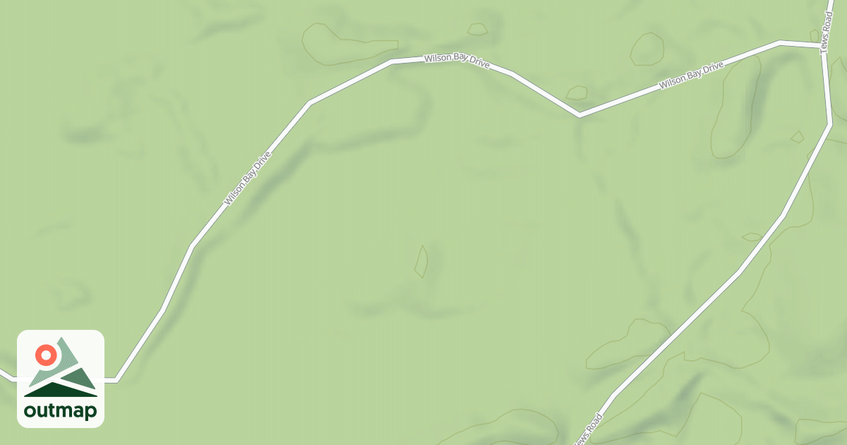 Map of FR 206B