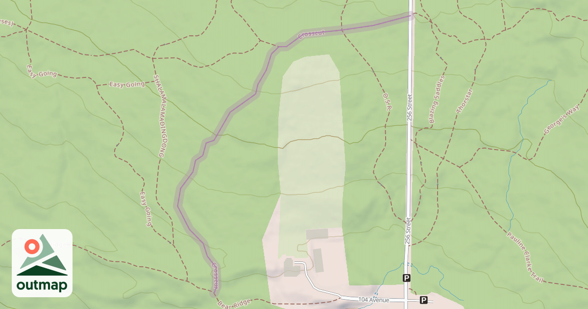 Map of Crosscut