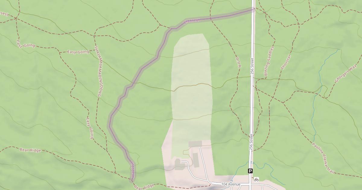 Map preview of Crosscut