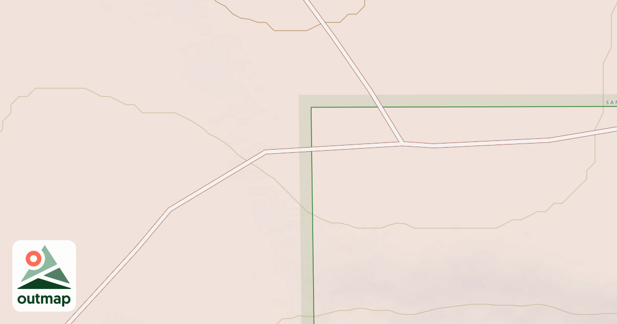 Map of Raton Loop