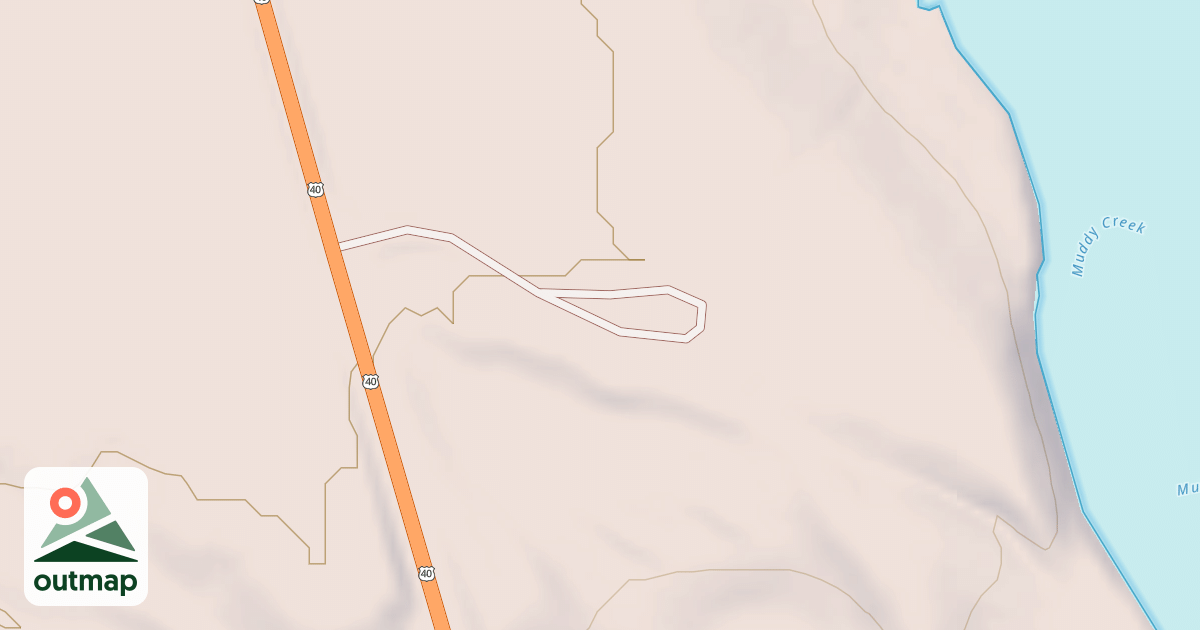 Map of BLM National GTLF Public Motorized Roads 65081d51-577e-455e-a9ce-f465f606d82b