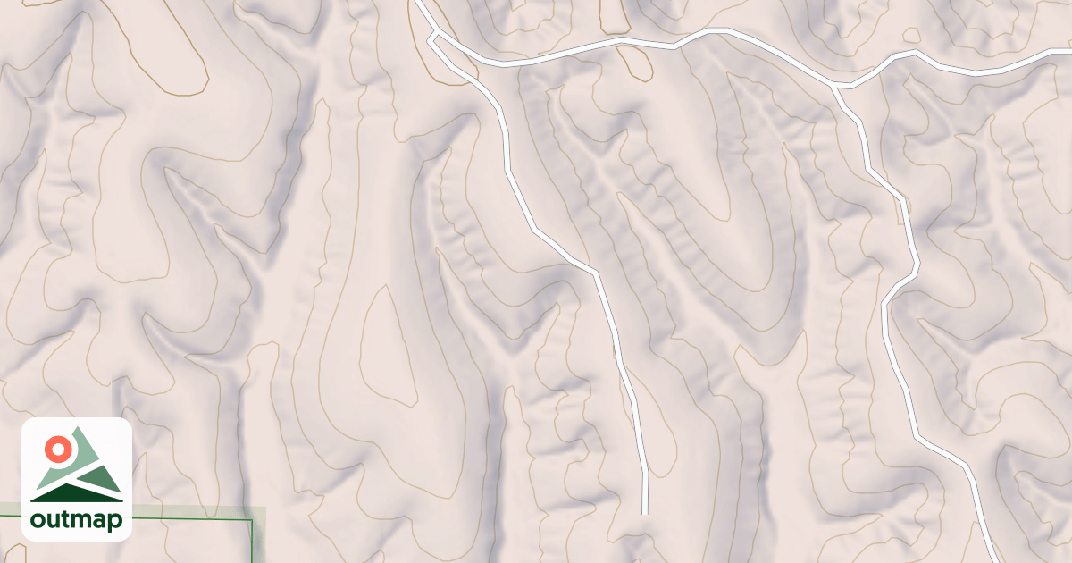 Map of GOOSE CREEK RIDGE RD