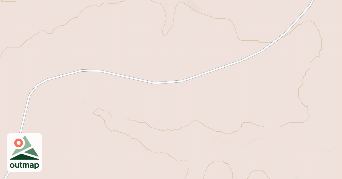 Map of LOST RIDGE ROAD