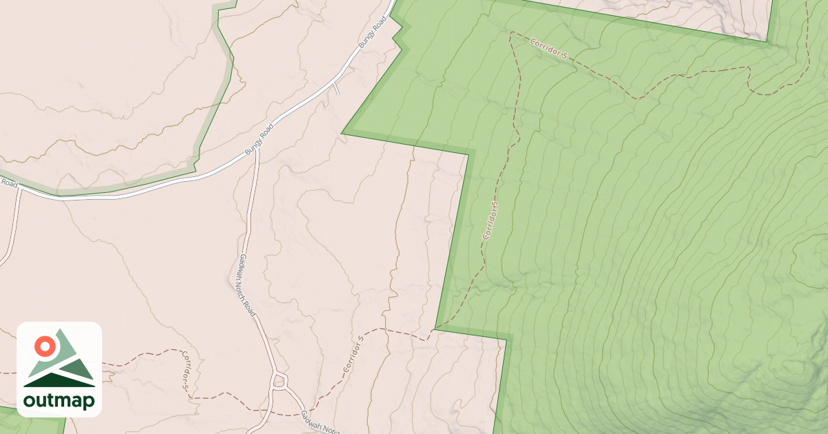 Map of USGS National Digital Trails 18841a68-9e29-44b9-a44a-e2bab4d2cd8b
