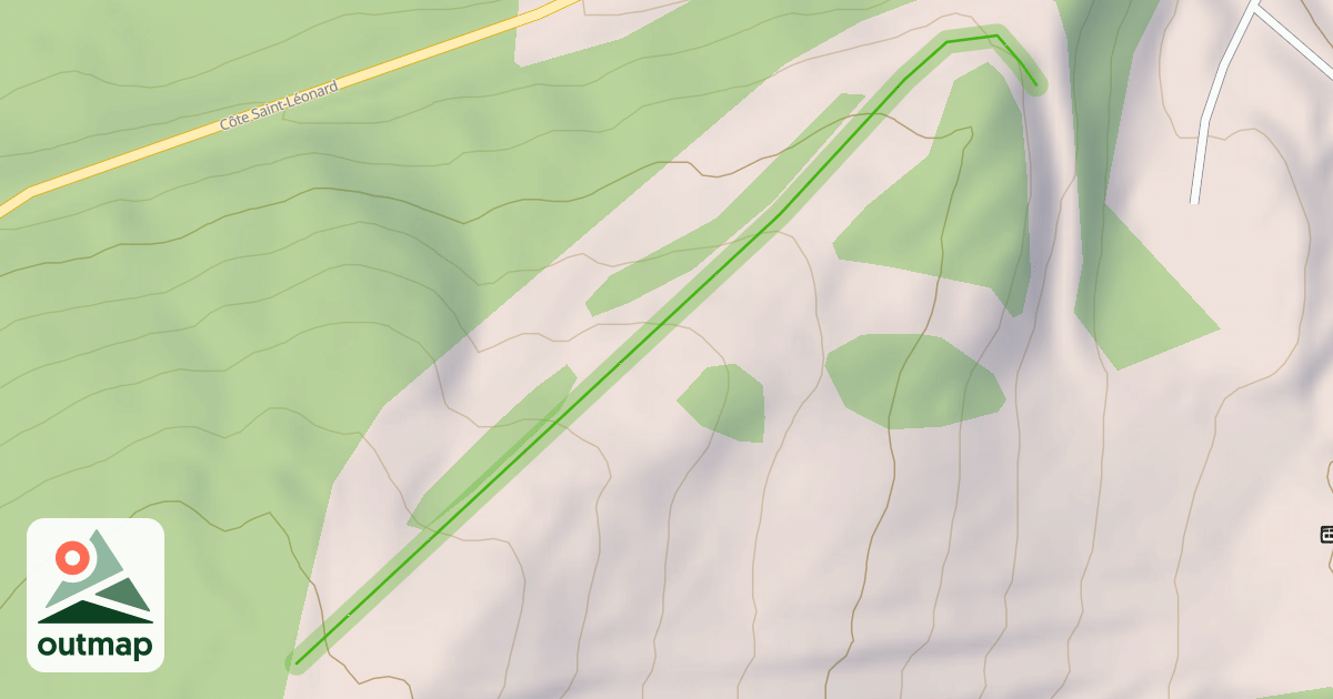 Map of Le Fer-à-Cheval