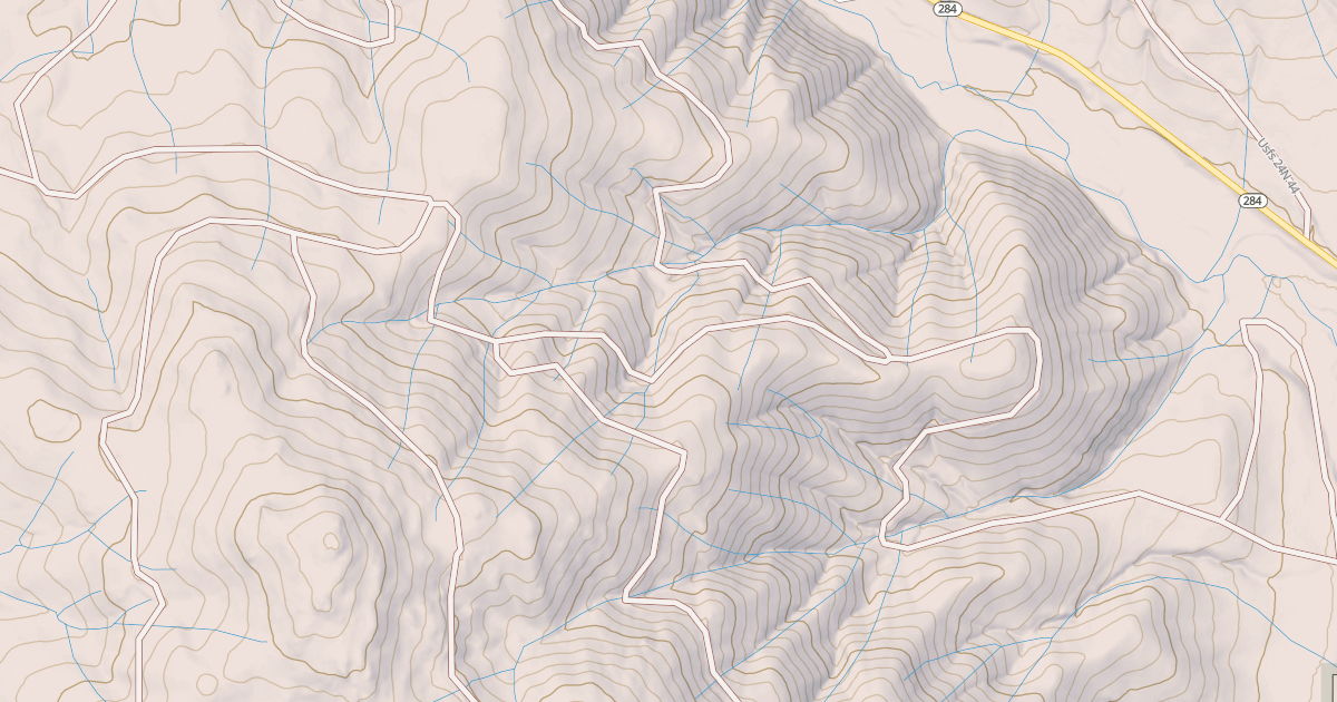 Map preview of CHILCOOT HEIGHTS