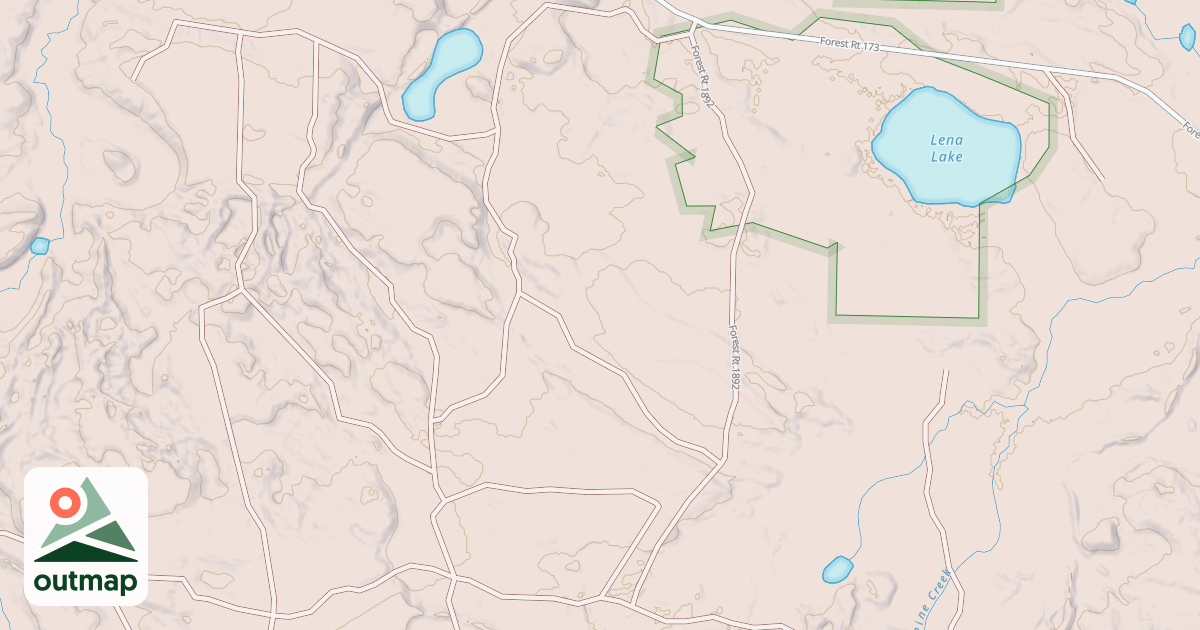 Map of BEAVER ROAD