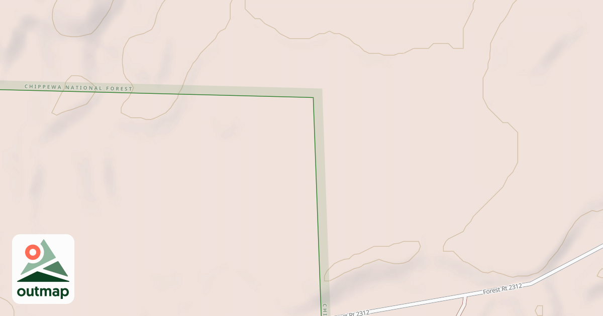Map of BLOT LAKE SOUTH