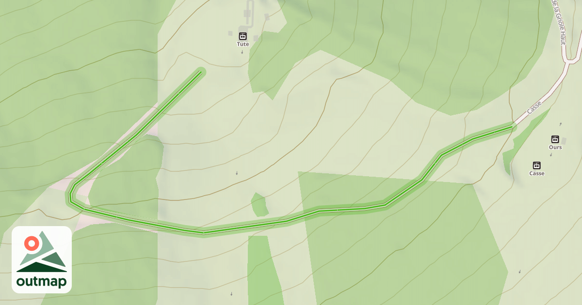 Map of Casse