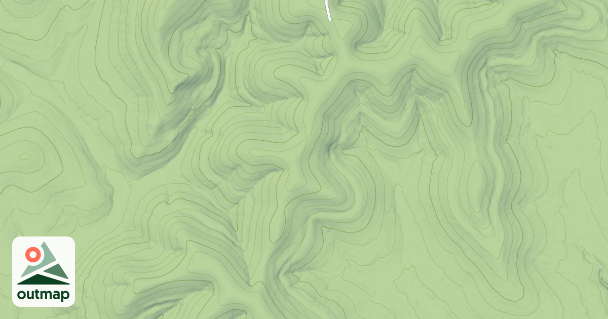 Map of MARY COLE RIDGE