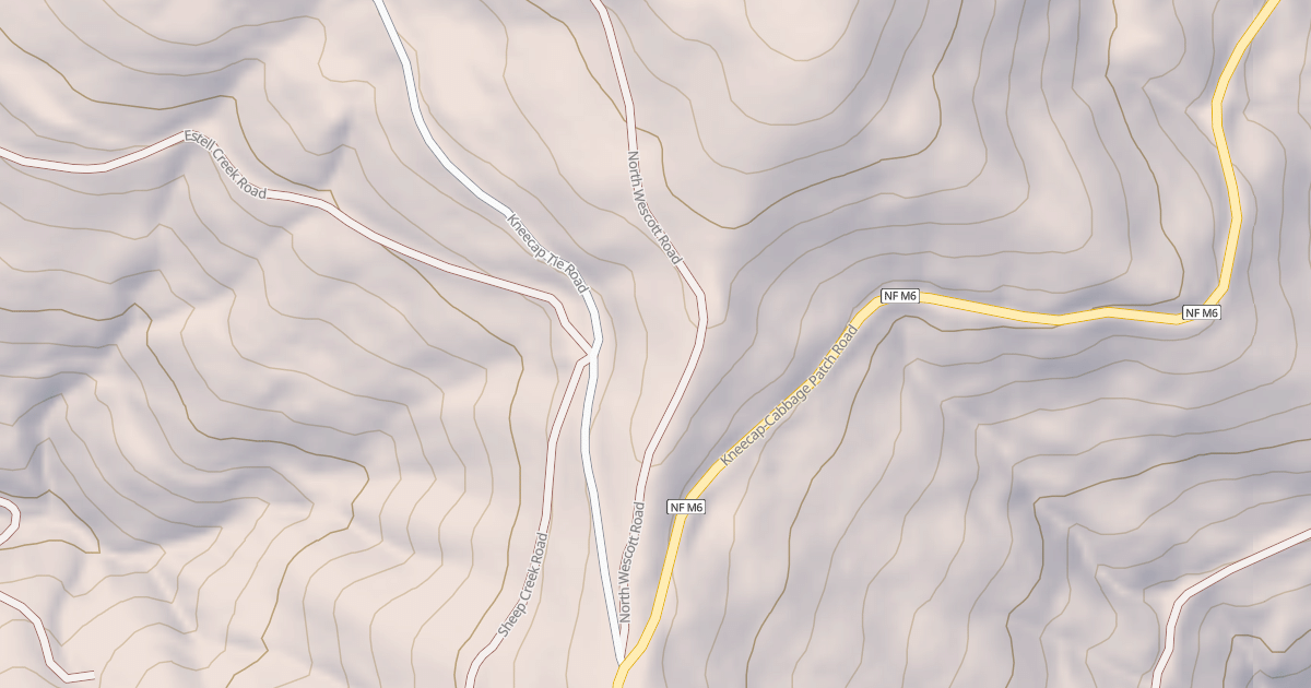 Map preview of NORTH WESCOTT