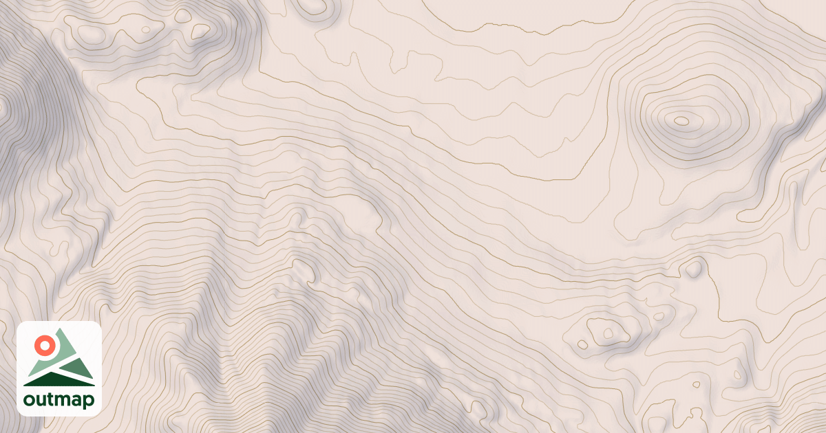 Map of Bear Valley