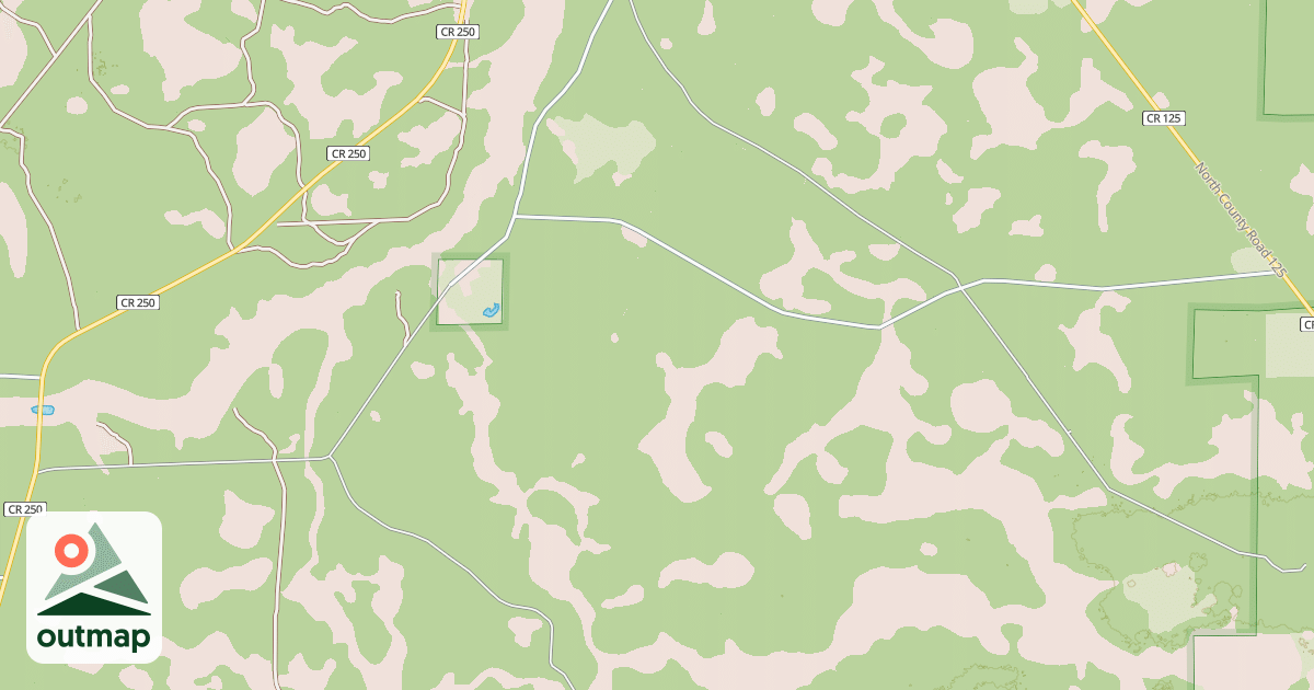 Map of EAST TOWER