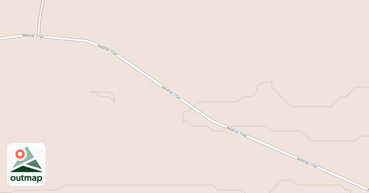 Map of Warroad/Roseau Trails