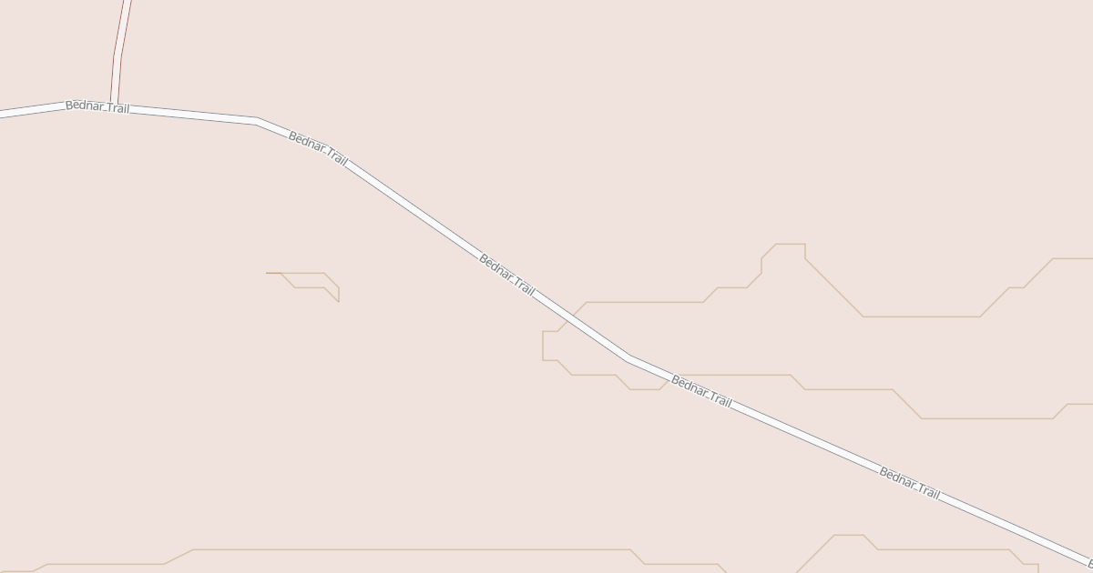 Map preview of Warroad/Roseau Trails