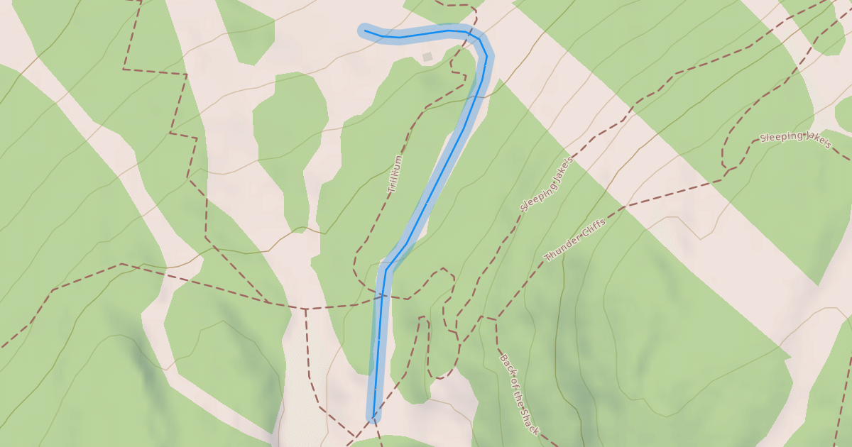 Map preview of War Dance