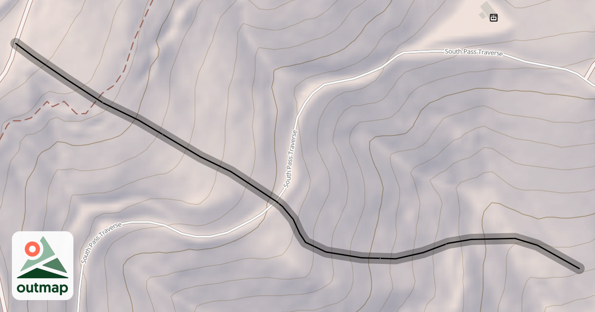 Map of Ashley Ridge