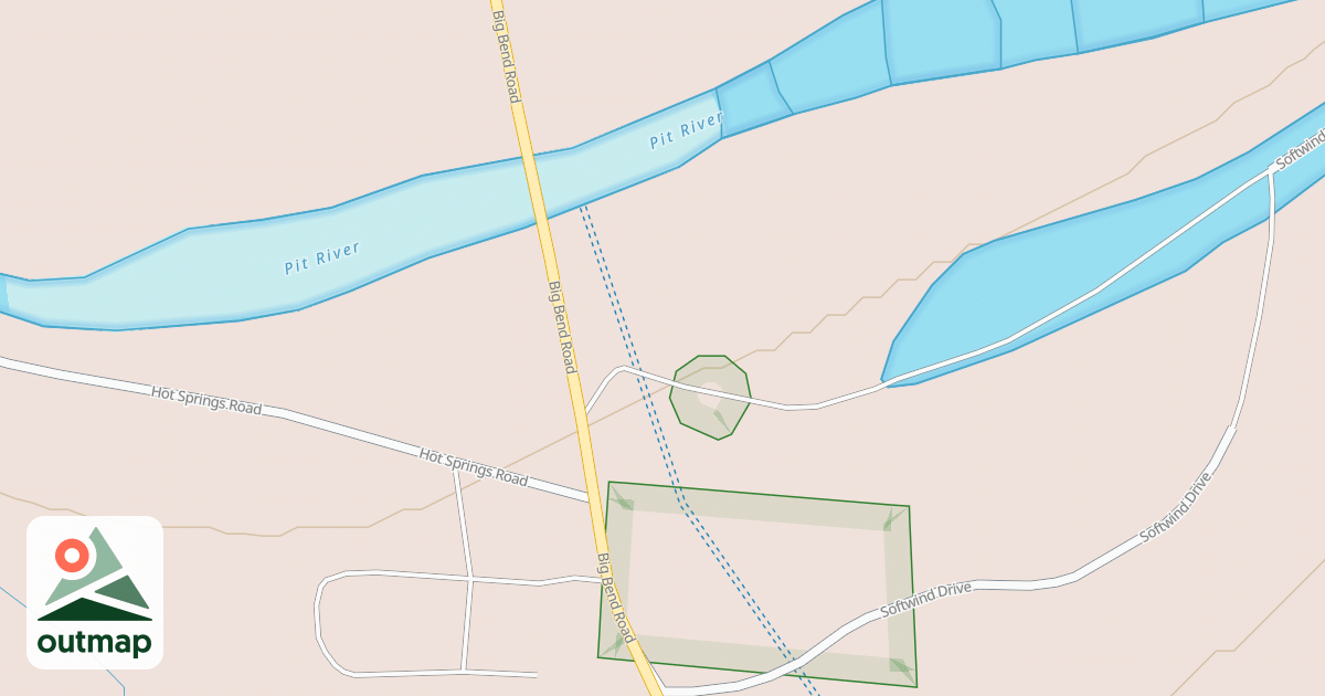 Map of BIG BEND GS