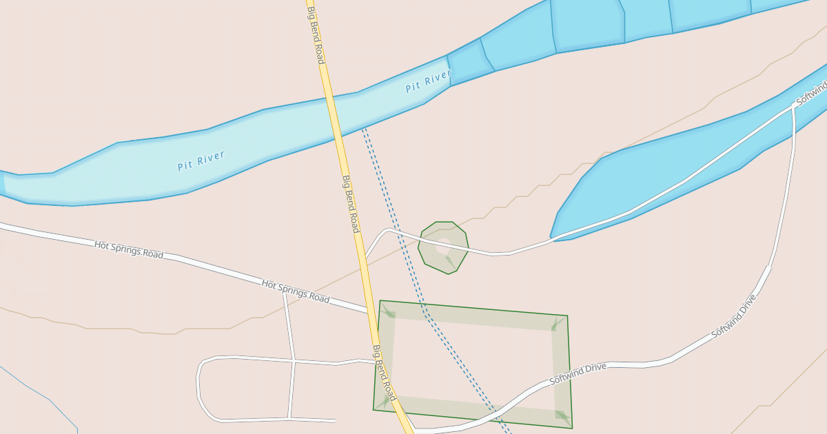 Map preview of BIG BEND GS